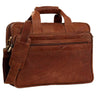 B-WARE "Leopold" Saco de Ombro Saco de Couro para Homens