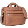 B-WARE "Leopold" Saco de Ombro Saco de Couro para Homens