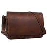 B-WARE "Tom" Saco de Ombro em Pele Vintage