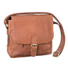 B-WARE "Lucian" Vintage Shoulder Bag Leather Small