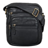 "Fabian" Bolsa de Couro para Ombro Pequena para Tablet 9.7 Polegadas