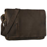 B-WARE "Elias" Saco de ombro masculino de 15,6 polegadas