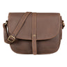 B-WARE "Kira" Saco de Ombro Mulher Vintage em Couro