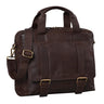 Vintage Aktentasche Leder Herren Damen