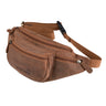 "Eliah" Bolsa Vintage de Couro – Ideal para Viagens Vintage Fanny Pack