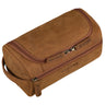 "Rowan" Bolsa de Higiene Vintage com Gancho Couro Homens e Mulheres