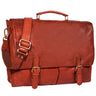 "Briefcase em pele "Richard