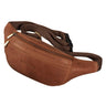 "Lormeva" Saco de Couro Fanny Pack