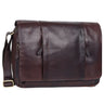 B-WARE "Erik" Vintage Shoulder Bag Leather 15.6 Inch