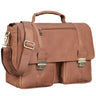 B-WARE "Robin" Mala de Couro "Robin" Vintage Business Bag