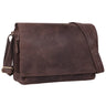 Leder Umhängetasche Herren Vintage