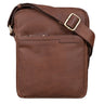 "Blake" Pele de saco de ombro masculino