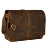 "Alex" Bolsa Vintage de Couro – Pasta Executiva Masculina e Feminina