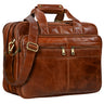 B-WARE "Alexander" Teacher's Bag Men's Leather Vintage