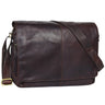 "Alex" Bolsa Vintage de Couro – Pasta Executiva Masculina e Feminina