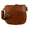 Mala de mão "Diana" Ladies Leather Brown