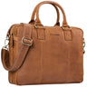 Pasta de Couro "Zacharias" Business Bag Leather Briefcase