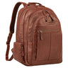 B-Stock "Alaric" XL Mochila Masculina em Couro Laptop até 17