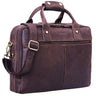 B-WARE "Enzo" Vintage Briefcase elegante grande