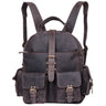 Mochila "Nevada" Vintage de Portátil de 13.3 polegadas