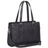 "Evelina" Shopper Couro Elegante para Mulher Grande para Laptop de 15,6 – 16 Polegadas