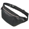"Pino" Elegante Bum Bag Couro Pequeno