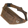 "Adelmo" Bolsa de Cintura Homem em Pele Vintage