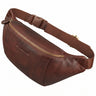 "Pino" Elegante Bum Bag Couro Pequeno