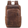 "Johnson" Mochila Masculina de Couro – Mochila Executiva Vintage