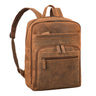 "Quinten" Mochila de Couro 16'' para Laptop Homens e Mulheres