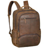 "Aljoscha" Mochila Pele Homem Grande 15,6 - 17,3 Polegadas