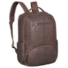 "Aljoscha" Mochila Pele Homem Grande 15,6 - 17,3 Polegadas