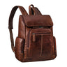 "Giacomo" Mochila Business de Couro Laptop 13 - 14 Polegadas Homens Mulheres
