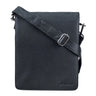 STILORD "Oxford" mala tiracolo vintage couro homem pele média vertical DIN A4