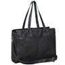 "Andrea" Shopper Tasche Damen Leder groß mit Laptopfach 15,6-16 Zoll