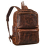 "Erin" Mochila Couro Grande Homens e Mulheres Laptop 15 - 16 Polegadas