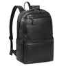 "Brighton" Mochila grande em pele XL Mochila de negócios