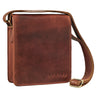 "Akito" Bolsa Masculina de Couro Pequena e Elegante