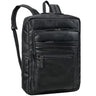 "Gilbert" Mochila Couro Grande Homens e Mulheres Laptop 15 - 16 Polegadas