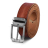 Cinto de Couro Vintage Homens 80 -130 cm encurtáveis