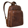 "Delia" Mochila de senhora vintage de alta qualidade