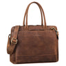"Nola" Shopper Bolsa de Couro Feminina Grande Bolsa para Laptop 13,6