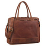 "Nola" Shopper Bolsa de Couro Feminina Grande Bolsa para Laptop 13,6