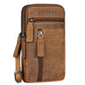 „Asher“ Carteira De Cintura Masculina Vintage Crossbody Para Celular