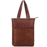 STILORD „Lund“ Shopper Feminina Couro Bolsa de Couro para Escritório & Cidade