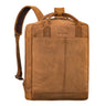 "Bobbie" Mochila de Couro para Homens e Mulheres 2-em-1 Mochila Laptop 16 Polegadas