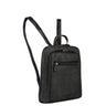 "Millie" Mochila Pequena de Couro Legítimo Crossbody para Mulheres