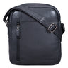 B-WARE "Quentin" pequenos homens de bolsas de couro