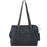 "Michelle" Mala Shopper Mulher Grande em Pele com Dois Porta-Garrafas & Compartimento Portátil 15,6 - 16 Polegadas