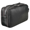 "Catania" Necessaire Grande de Couro para Viagem Masculina e Feminina